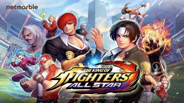 THE KING OF FIGHTERS ALLSTARの評価・レビュー・感想・遊び方・序盤